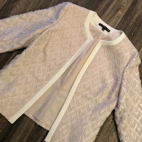 Preston & York Jackets & Blazers - Preston & York Textured Cream Blazer